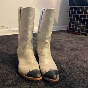 Vintage cowboy boot